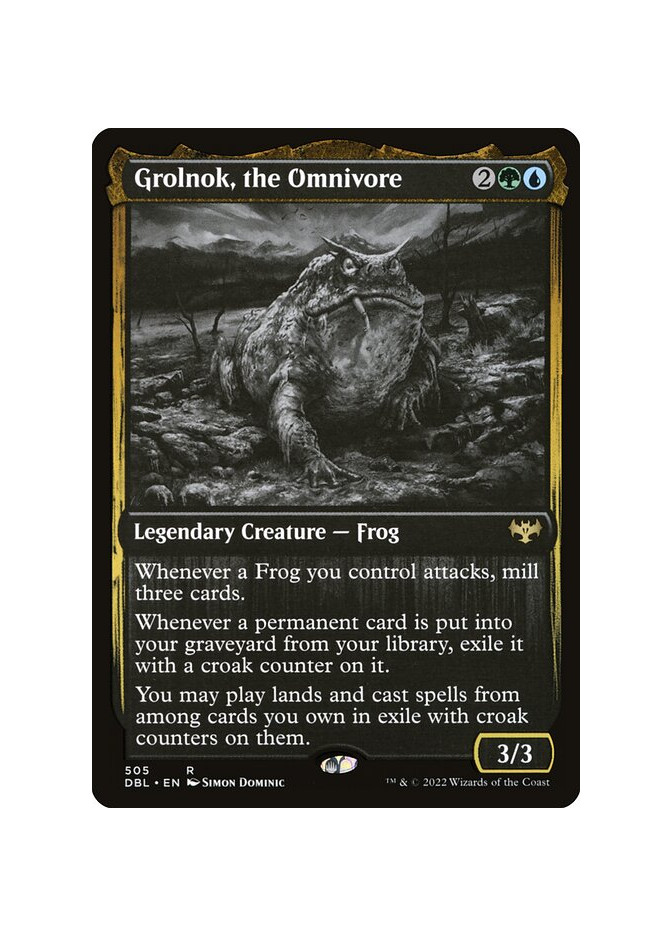 Grolnok, the Omnivore - Foil
