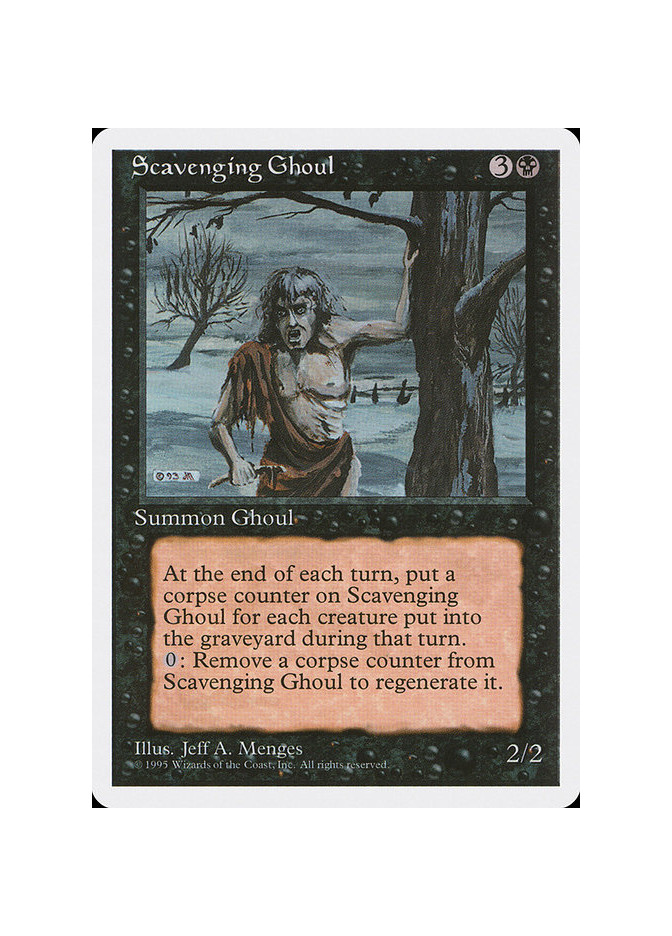 Scavenging Ghoul