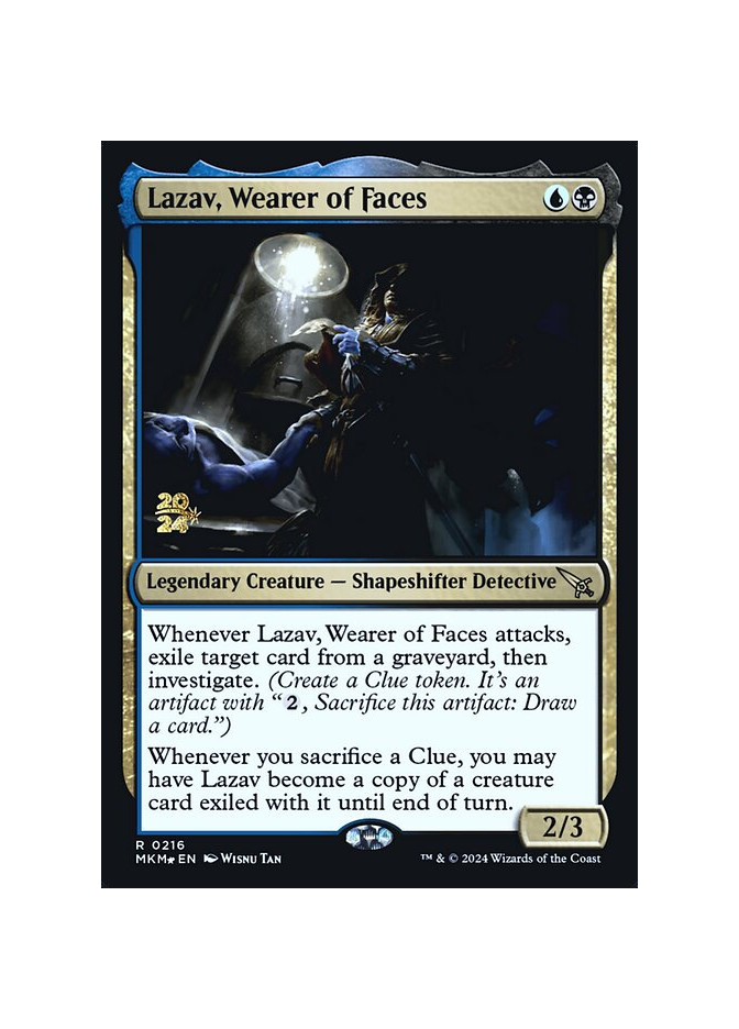 Lazav, Wearer of Faces - Foil