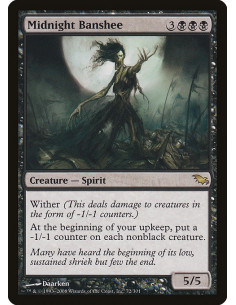 Midnight Banshee - Foil