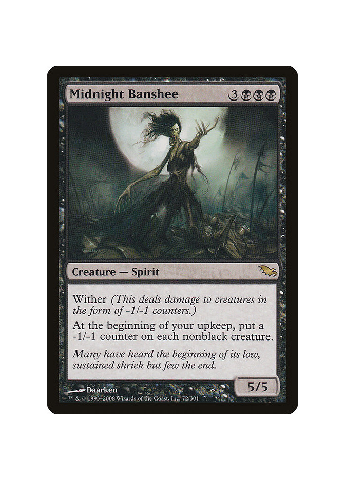 Midnight Banshee - Foil