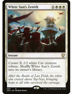 White Sun's Zenith