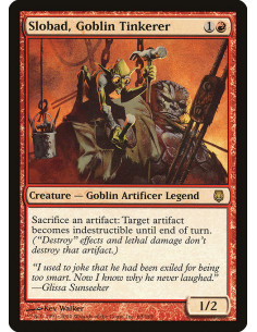 Slobad, Goblin Tinkerer - Foil