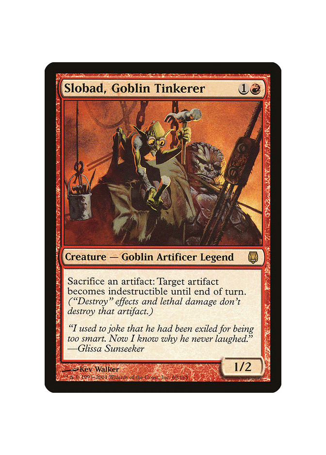 Slobad, Goblin Tinkerer - Foil