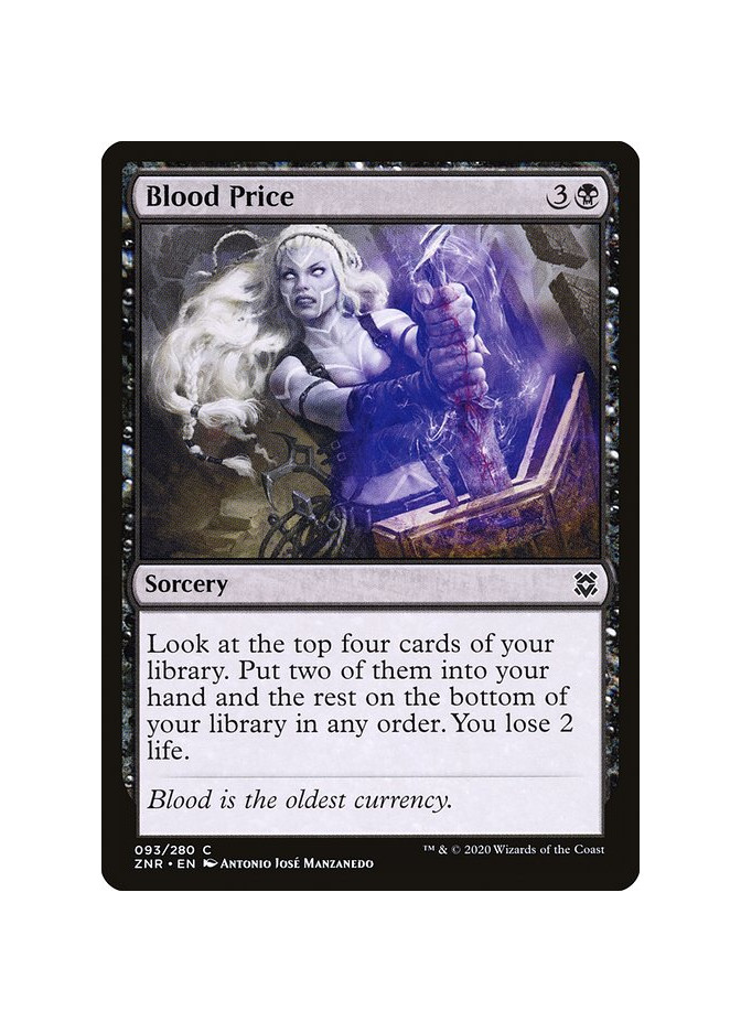 Blood Price