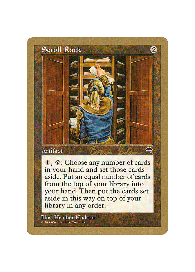 Scroll Rack