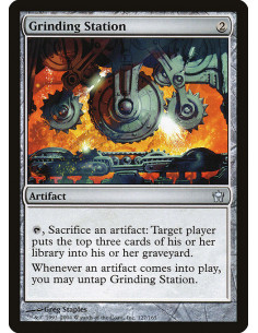 Grinding Station - Foil