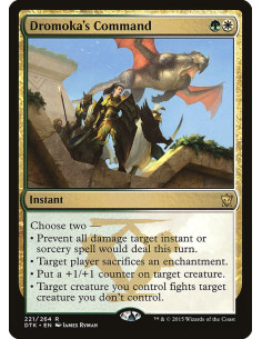 Dromoka's Command - Foil