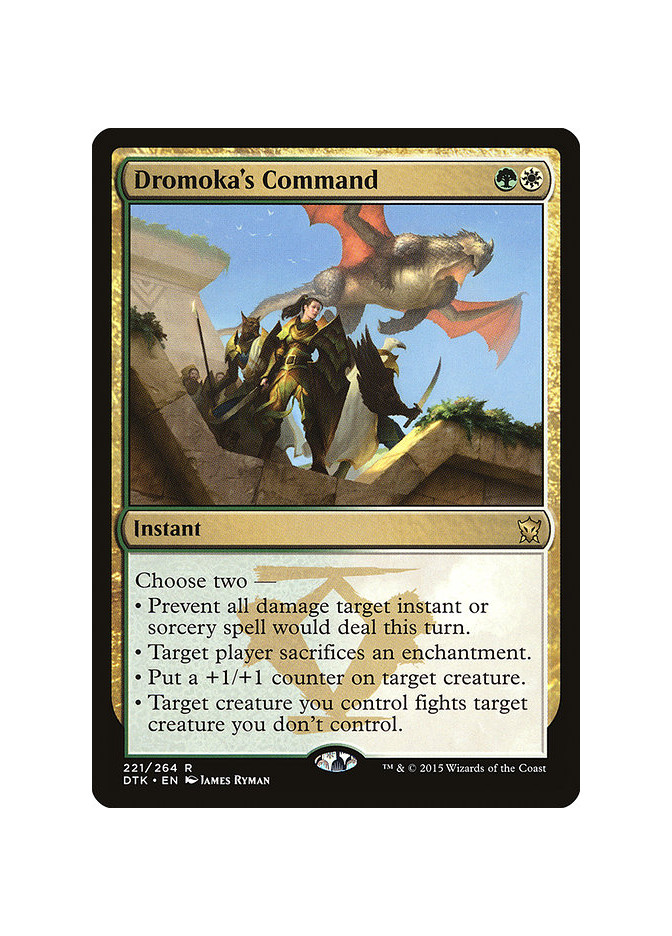 Dromoka's Command - Foil