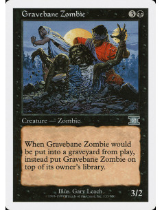 Gravebane Zombie