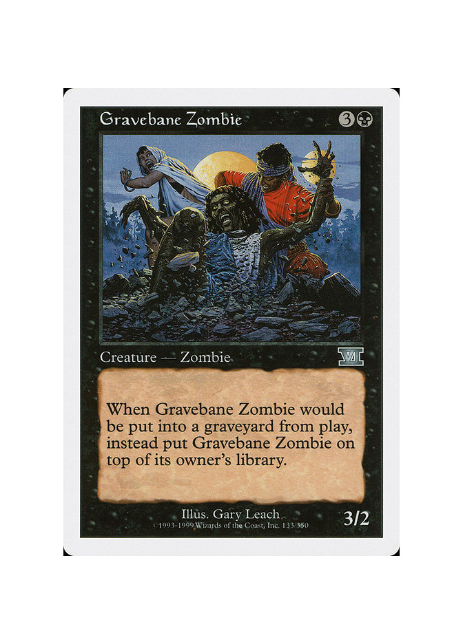 Gravebane Zombie