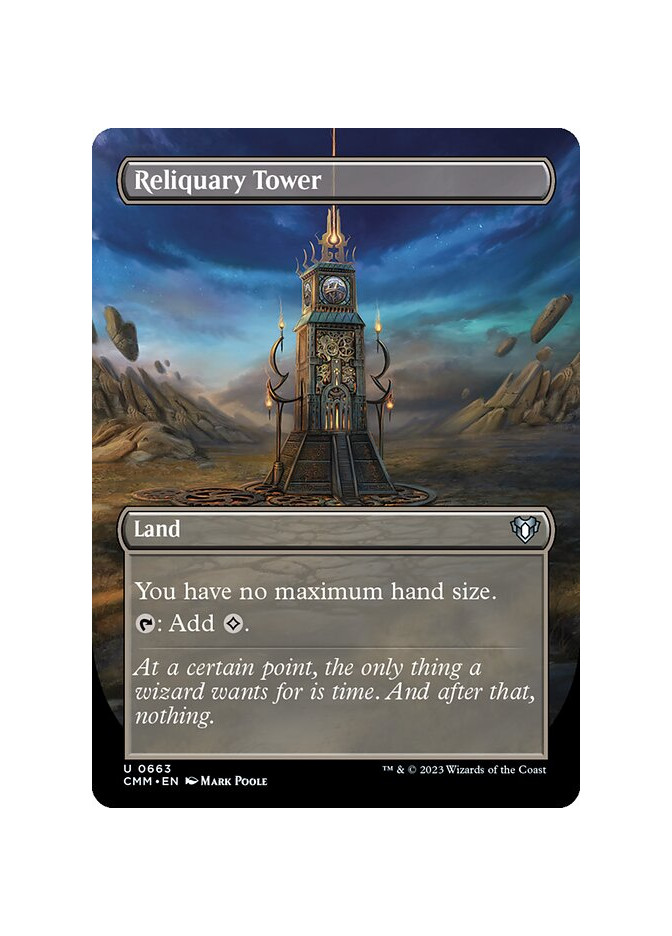 Reliquary Tower
