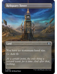 Reliquary Tower - Foil