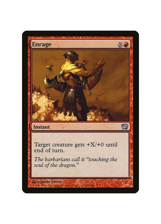 Enrage - Foil
