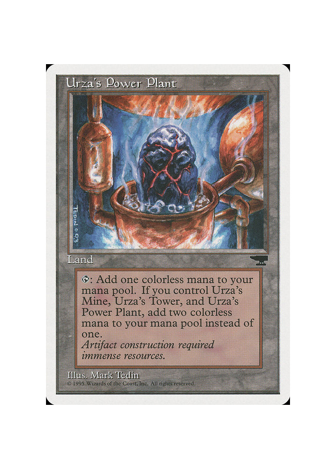 Urza's Power Plant