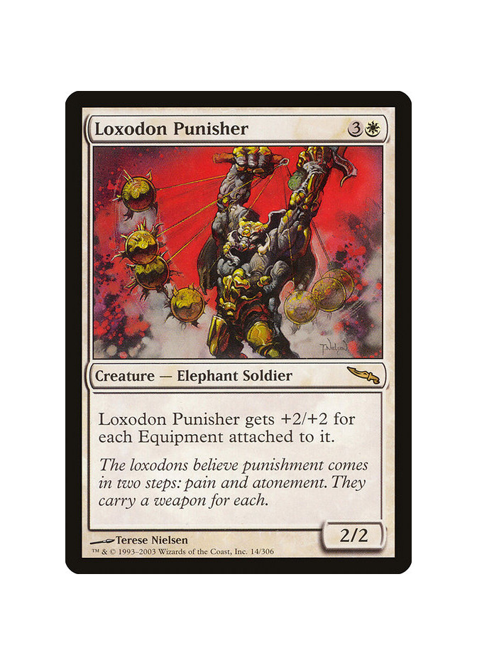 Loxodon Punisher - Foil