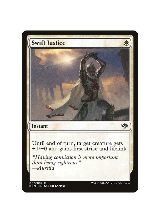 Swift Justice