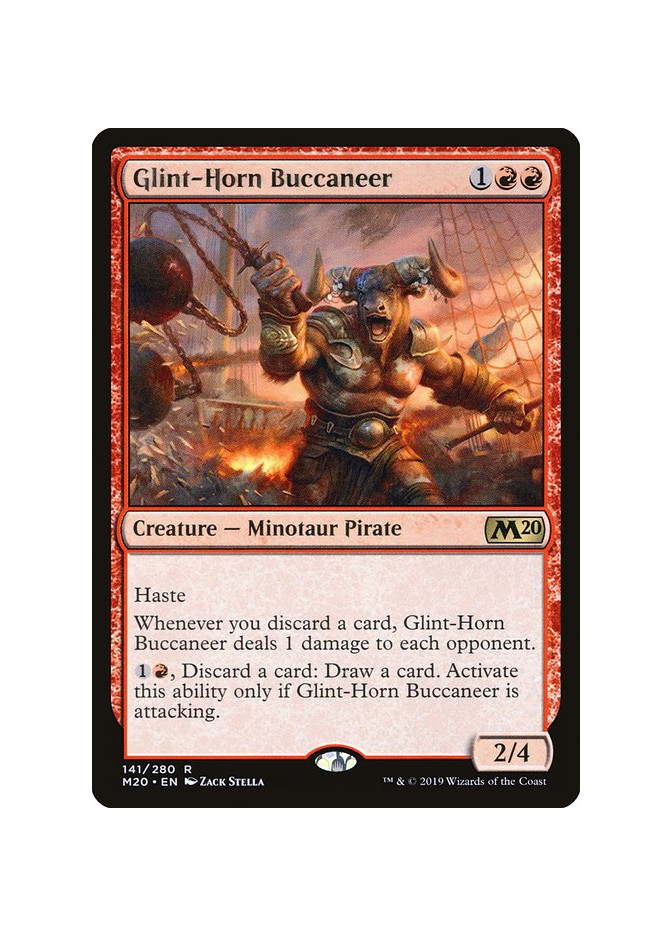 Glint-Horn Buccaneer - Foil