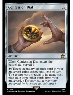 Confession Dial - Foil