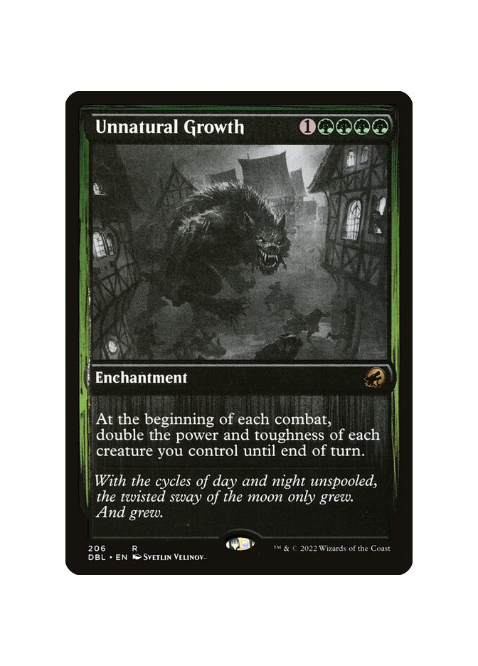 Unnatural Growth - Foil