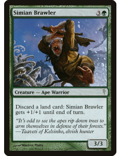 Simian Brawler