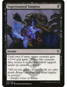 Supernatural Stamina - Foil
