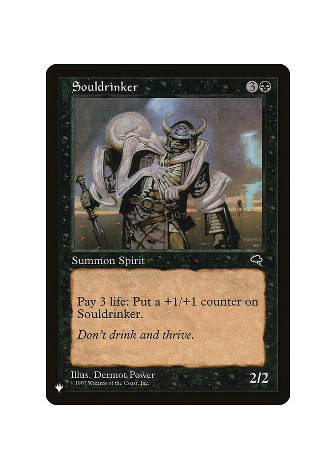 Souldrinker