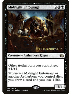 Midnight Entourage - Foil