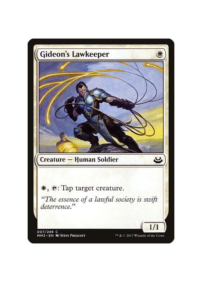 Gideon's Lawkeeper