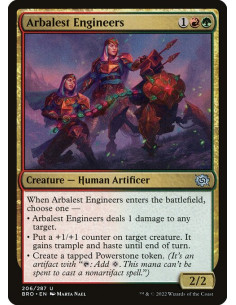 Arbalest Engineers - Foil