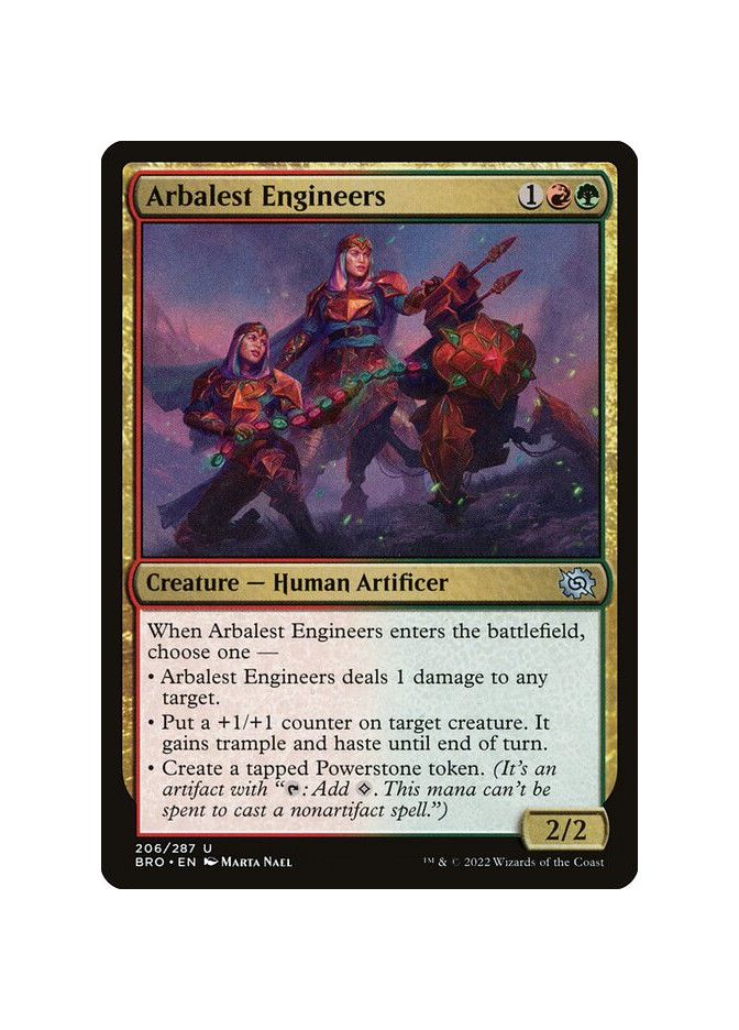 Arbalest Engineers - Foil