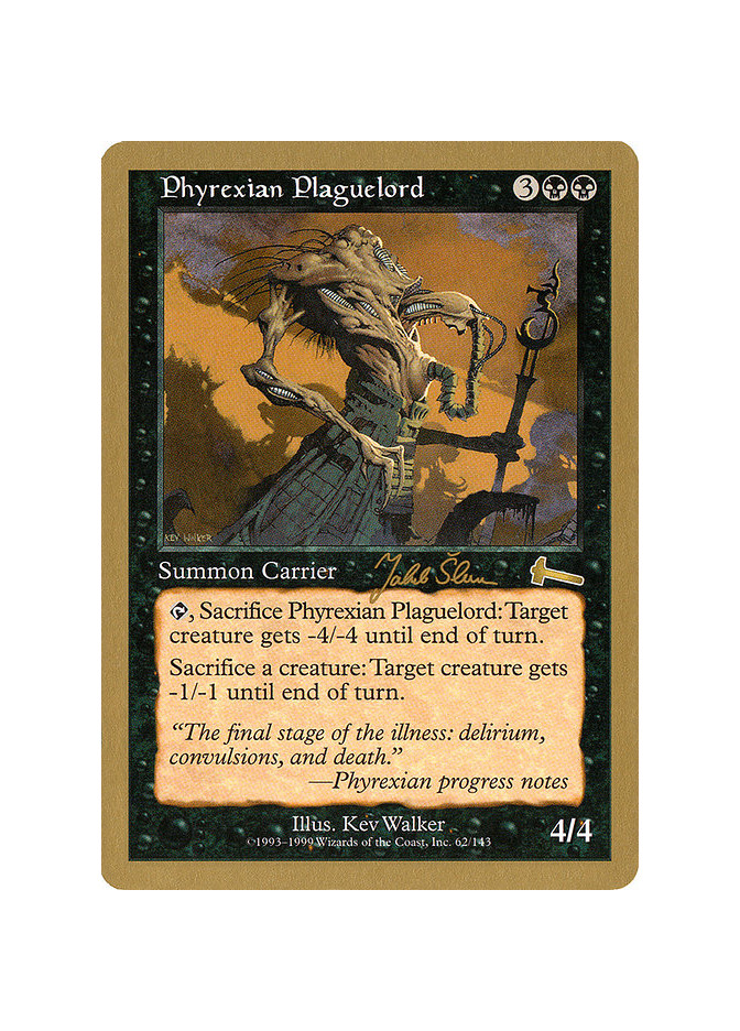 Phyrexian Plaguelord