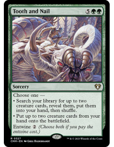 Tooth and Nail - Foil