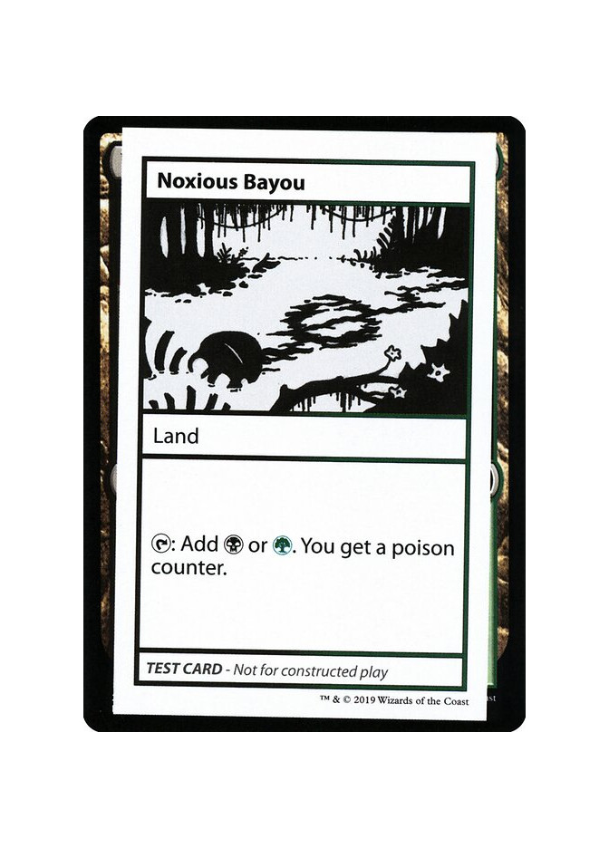 Noxious Bayou