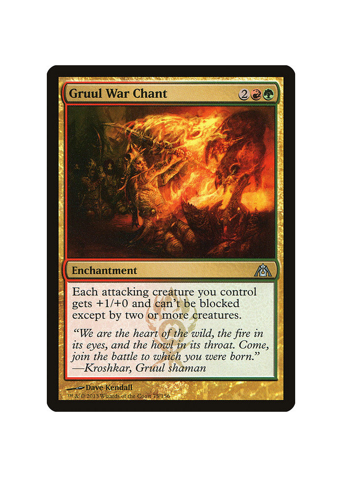 Gruul War Chant