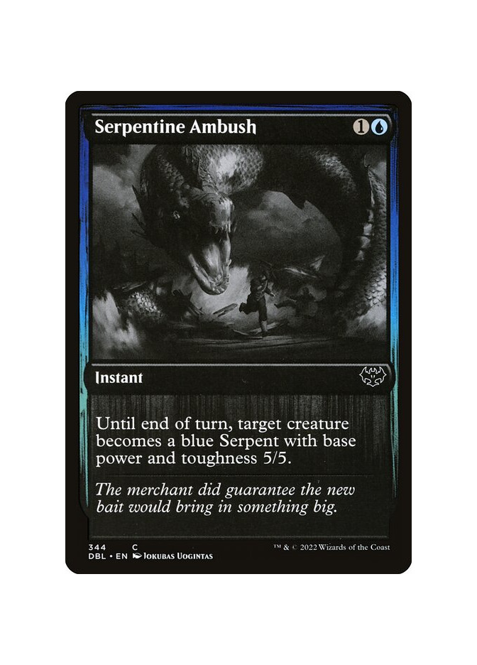 Serpentine Ambush - Foil