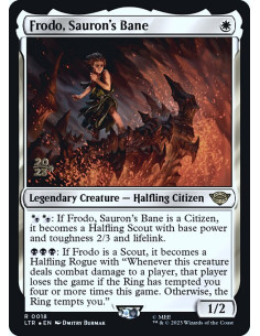 Frodo, Sauron's Bane - Foil