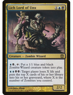 Lich Lord of Unx - Foil