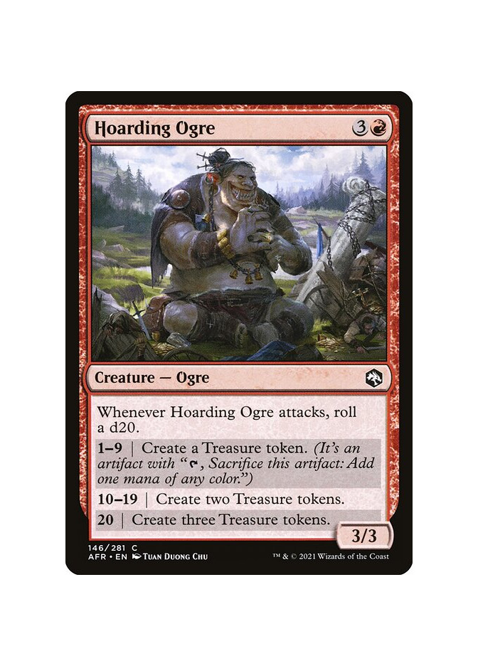 Hoarding Ogre