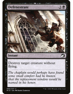 Defenestrate - Foil