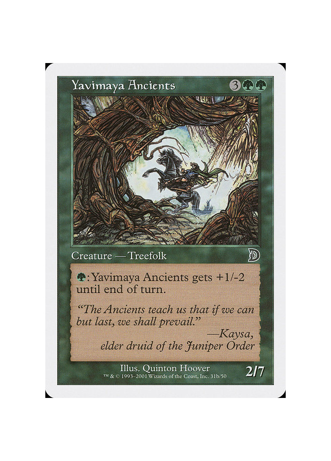 Yavimaya Ancients