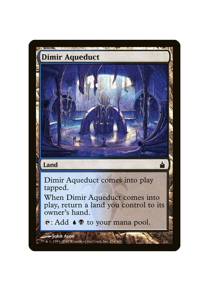 Dimir Aqueduct - Foil