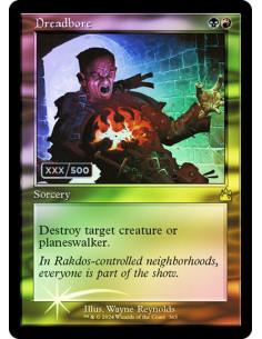 Dreadbore - Foil