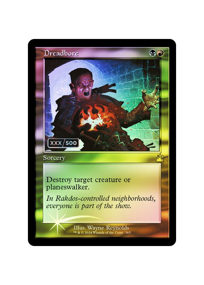 Dreadbore - Foil