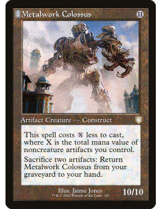 Metalwork Colossus