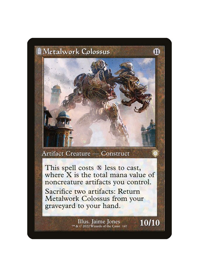 Metalwork Colossus