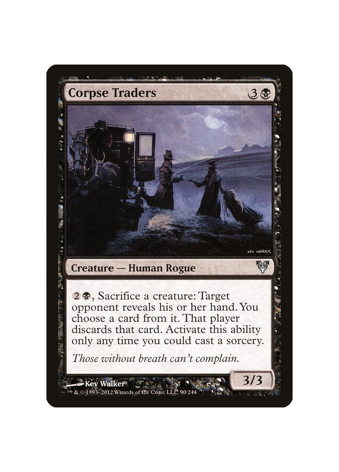 Corpse Traders