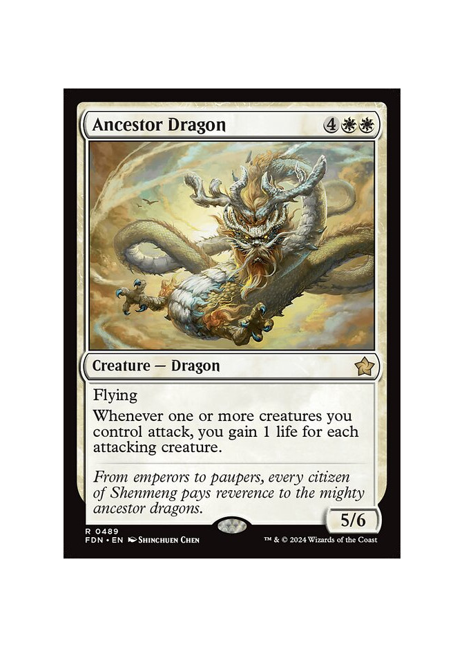 Ancestor Dragon