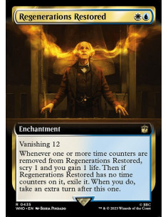 Regenerations Restored - Foil