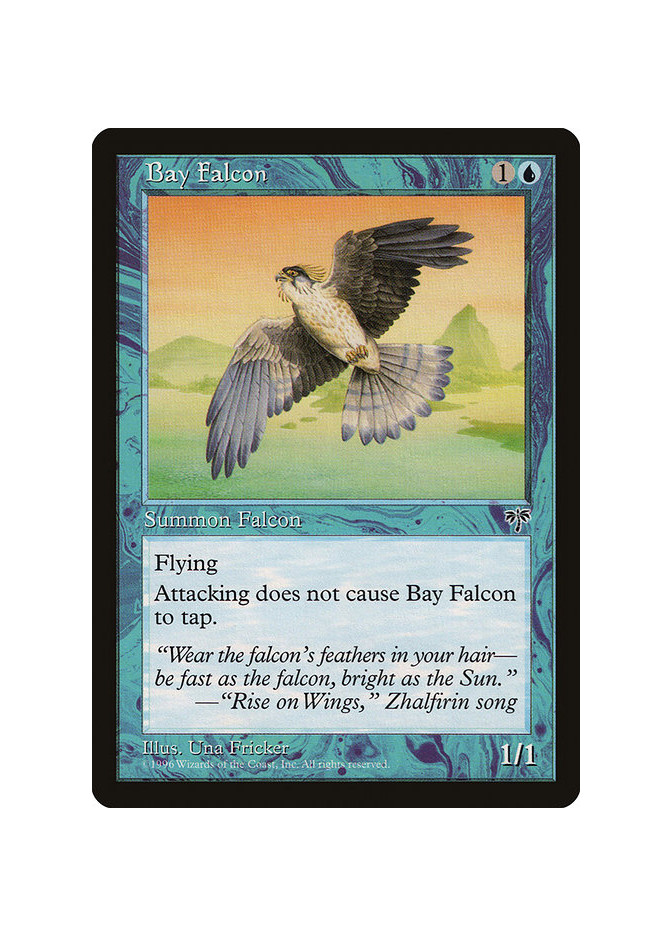 Bay Falcon